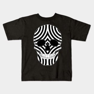 Two Tone Skull Kids T-Shirt